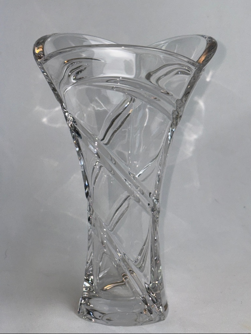 ✨ Marquis by Waterford Crystal "Trillium" Vase ✨- Vintage